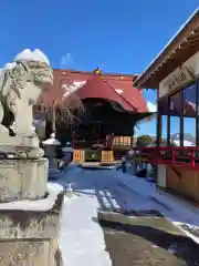 大鏑神社の本殿