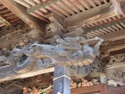 諏訪神社の芸術