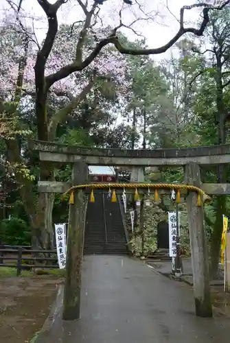 仙波東照宮の鳥居