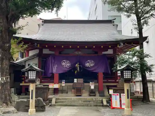 日本橋日枝神社の本殿・本堂
