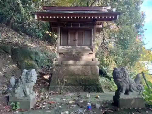 叶神社 (西叶神社)(神奈川県)
