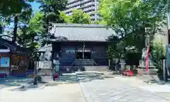 菅生神社の本殿