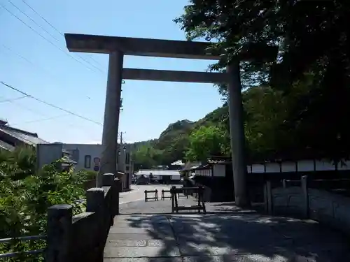 多度大社の鳥居