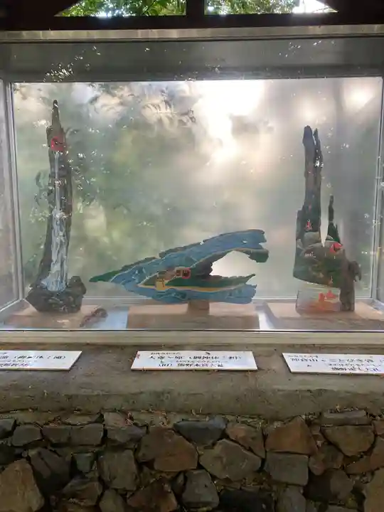 新熊野神社の芸術