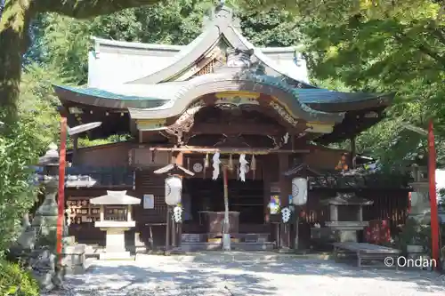 粟田神社の本殿・本堂