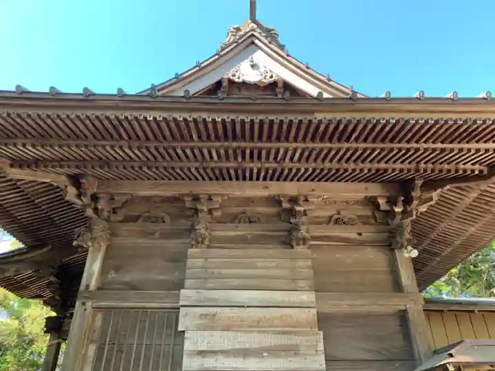 熊野神社の本殿・本堂