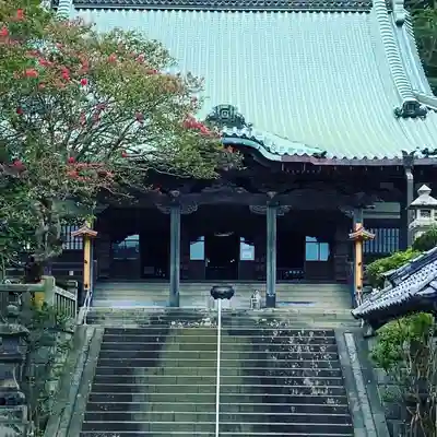 龍口寺の本殿・本堂