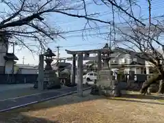 素盞嗚神社の鳥居