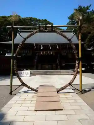 平塚八幡宮の本殿・本堂