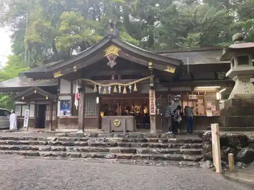 椿大神社の本殿・本堂