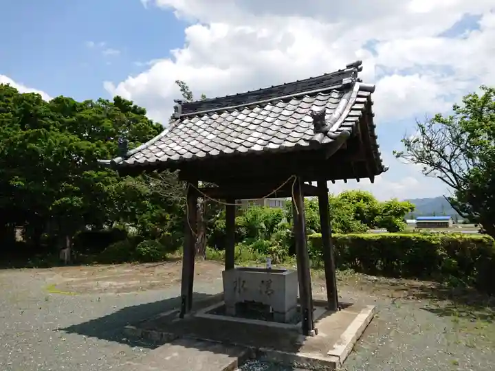 谷川神社の手水舎