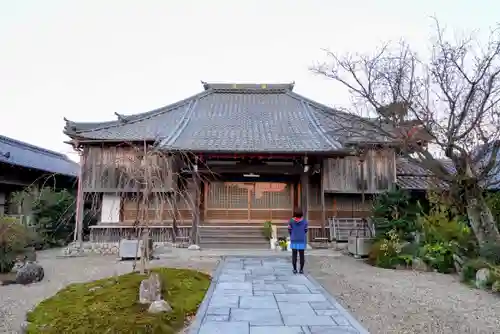 清福寺の本殿・本堂