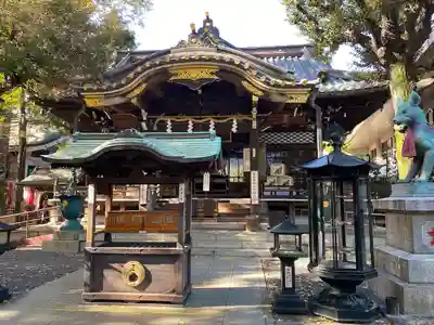 豊川稲荷東京別院の本殿・本堂