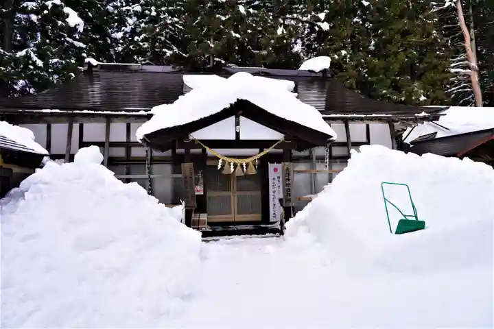 土津神社|こどもと出世の神さまの本殿・本堂