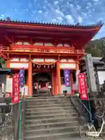 廣八幡宮の山門・神門