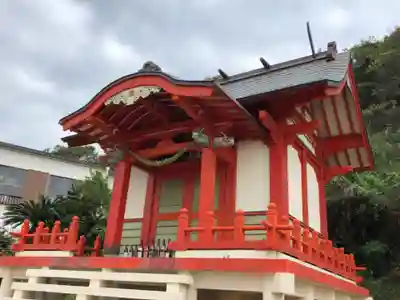 龍宮神社の本殿・本堂