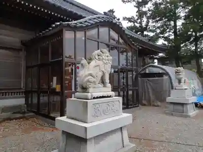 大湊神社（陸ノ宮）の本殿・本堂