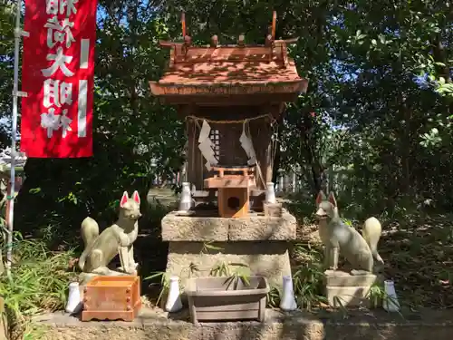 御厨神社の末社