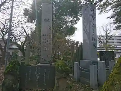 富山縣護國神社のその他建物