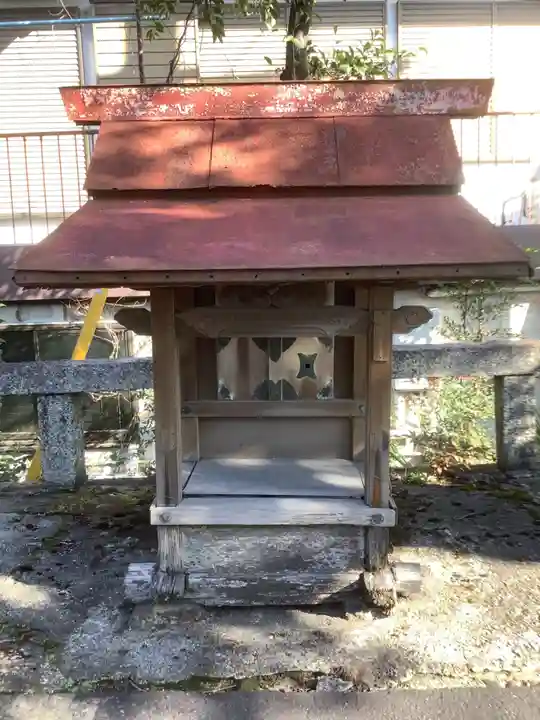 須賀神社(楽田西北野)の本殿・本堂