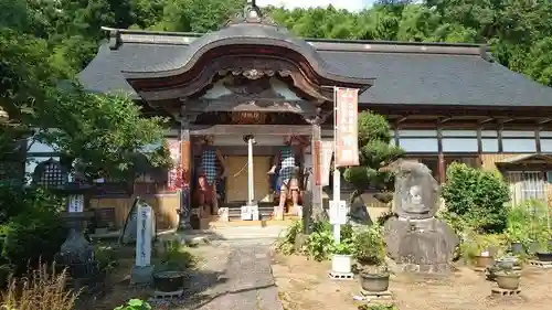 龍頭寺の本殿・本堂