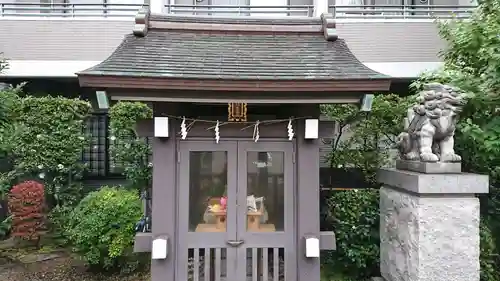 神楽坂若宮八幡神社の末社