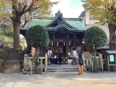 小野照崎神社の本殿・本堂