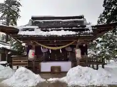 出石神社の本殿