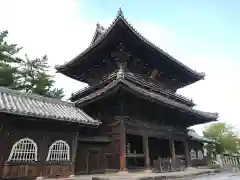 大樹寺（松安院大樹寺）の山門