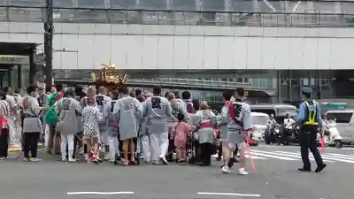 金王八幡宮のお祭り