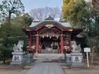 中野氷川神社の本殿・本堂