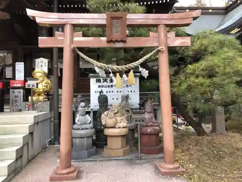 田村神社の鳥居