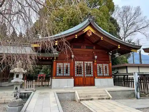 速谷神社の建物その他