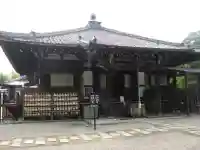大安寺の本殿・本堂