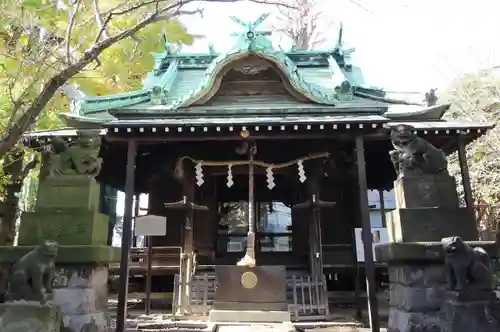 寄木神社の本殿・本堂