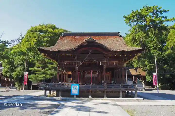 長浜八幡宮(滋賀県)