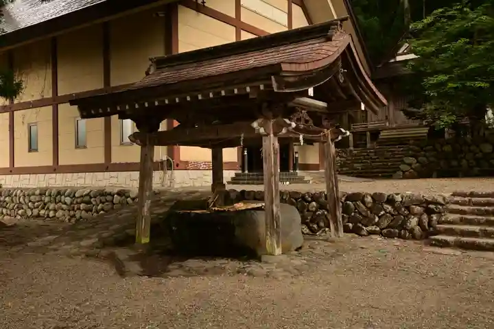 白川八幡神社(岐阜県)