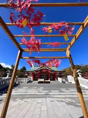 樽前山神社の本殿・本堂