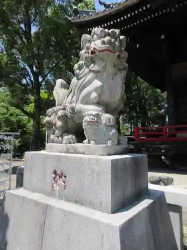 倉賀野神社の狛犬