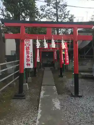 蛇窪神社の鳥居