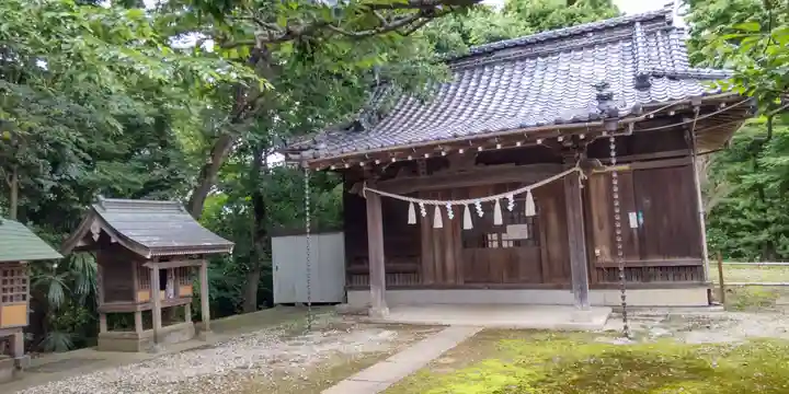 金ヶ作熊野神社の本殿・本堂
