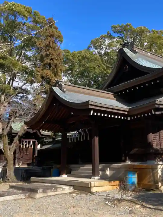 姫路神社の本殿・本堂