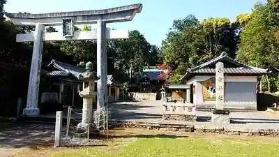 小倉神社の鳥居