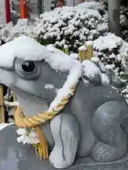 尾張猿田彦神社の狛犬