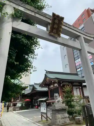 柏神社の鳥居