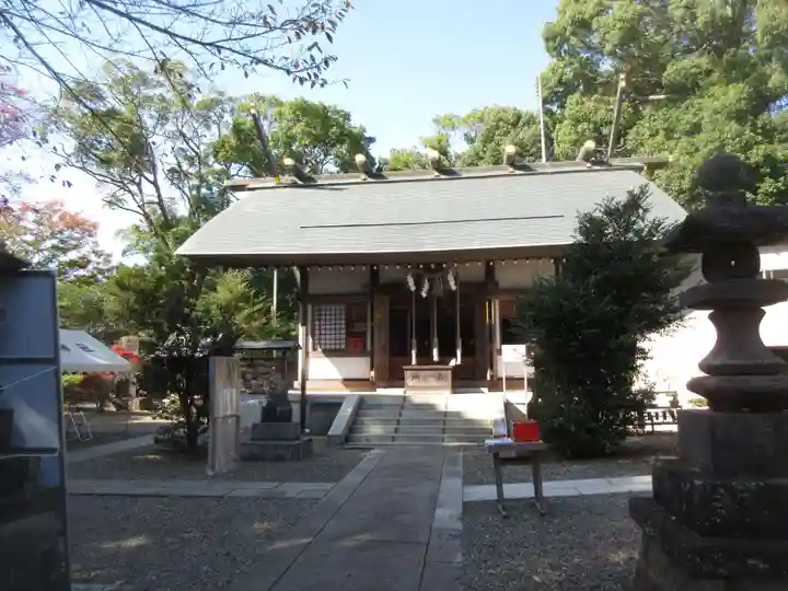 柴崎神社の本殿・本堂