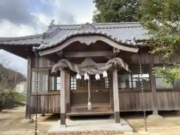 天満神社の本殿・本堂