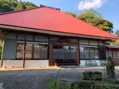 西禅寺の本殿・本堂