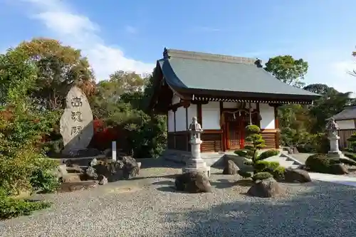 爲那都比古神社のその他建物
