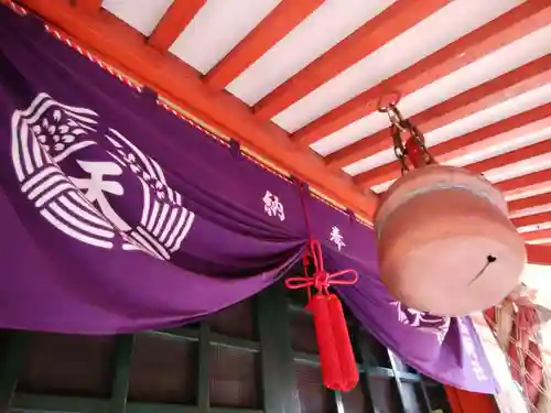 天開稲荷社の本殿・本堂